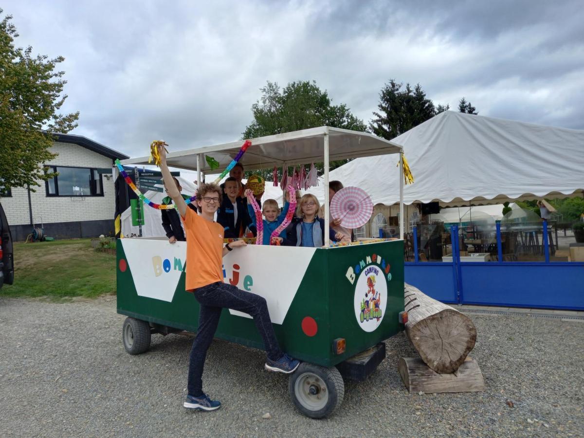 Camping Oos Heem Montenau Exterior photo