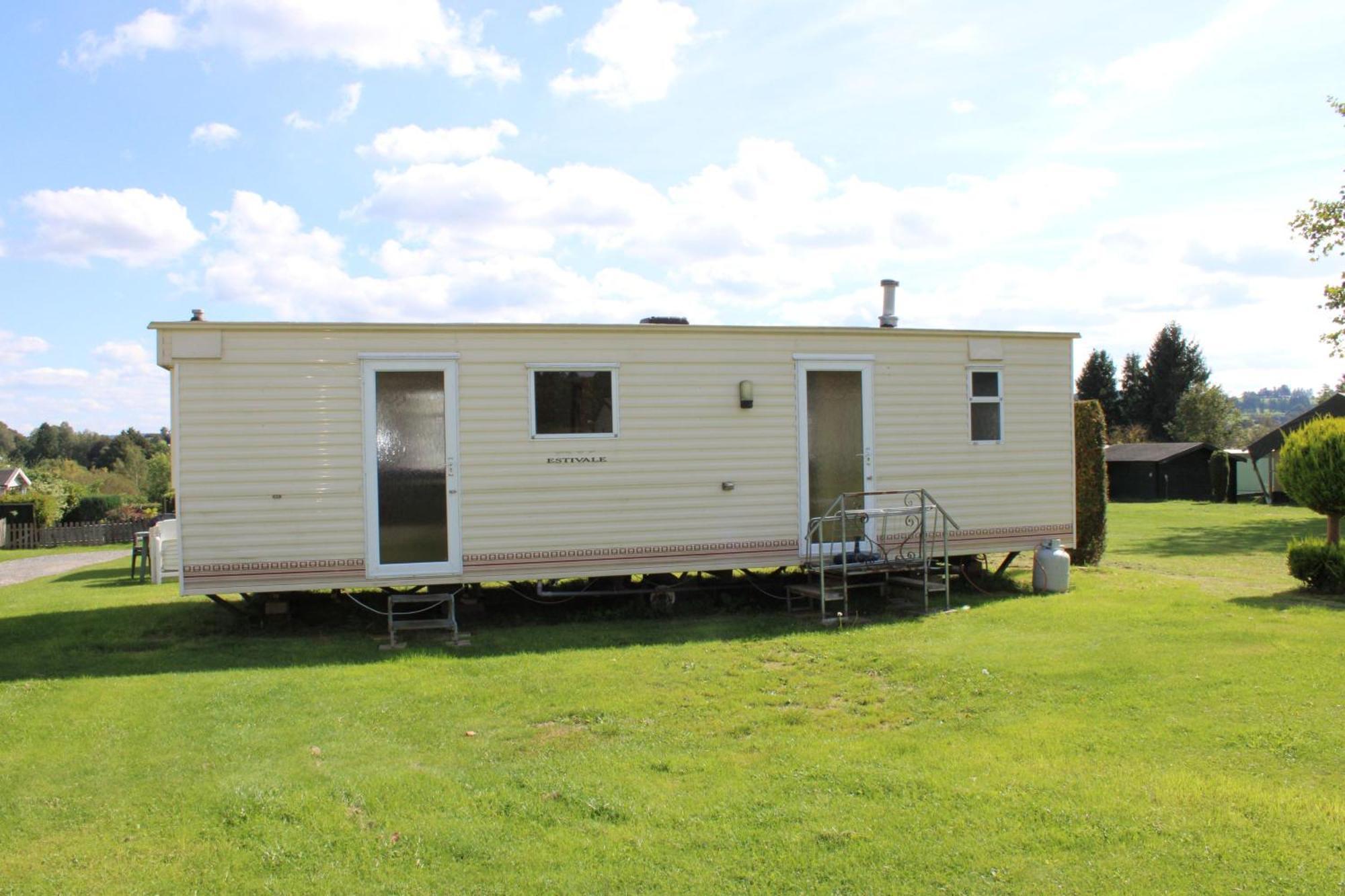 Camping Oos Heem Montenau Exterior photo
