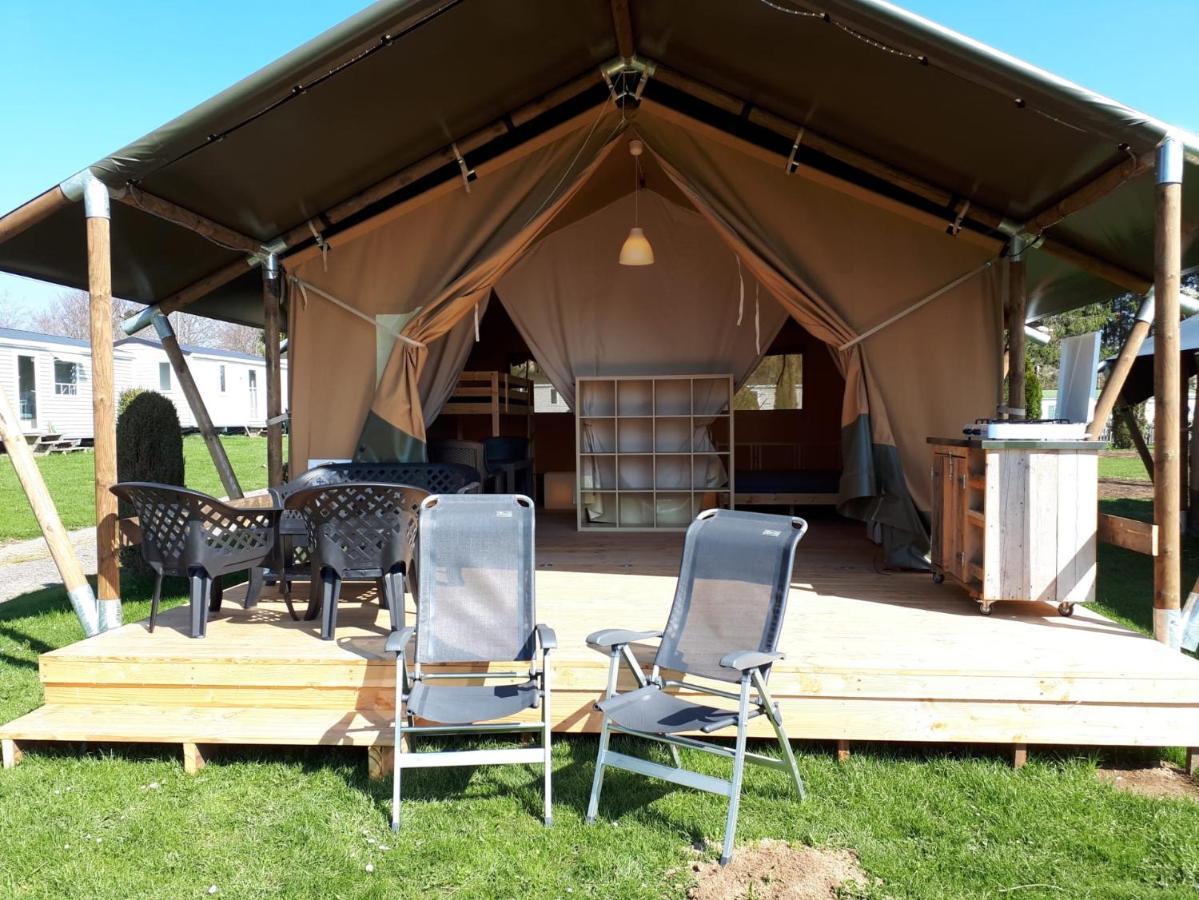 Camping Oos Heem Montenau Exterior photo